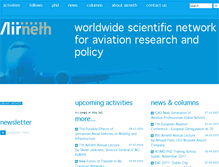 Tablet Screenshot of airneth.com